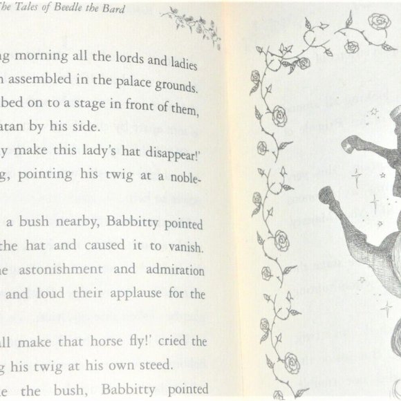 BK18 Tales of BEEDLE the Bard J.K. Rowling Children's Book Hardcover Copy - Picture 5 of 6